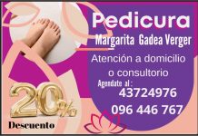 Pedicura Margarita Gadea Verger